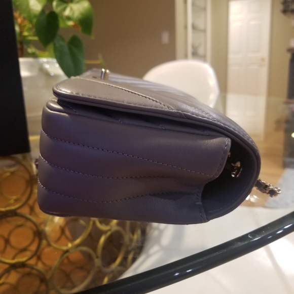 Chanel Chevron Crossbody Small - Picture 9 of 10